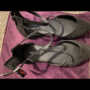Black Torrid Shoes